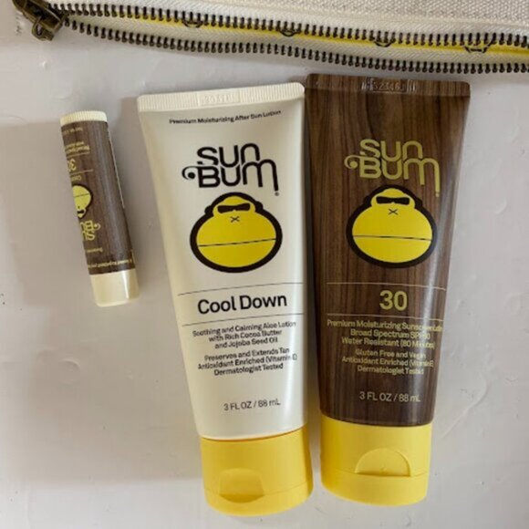 Sun Bum Day Tripper Sunscreen Travel Kit NEW WITH BOX - Picture 9 of 9